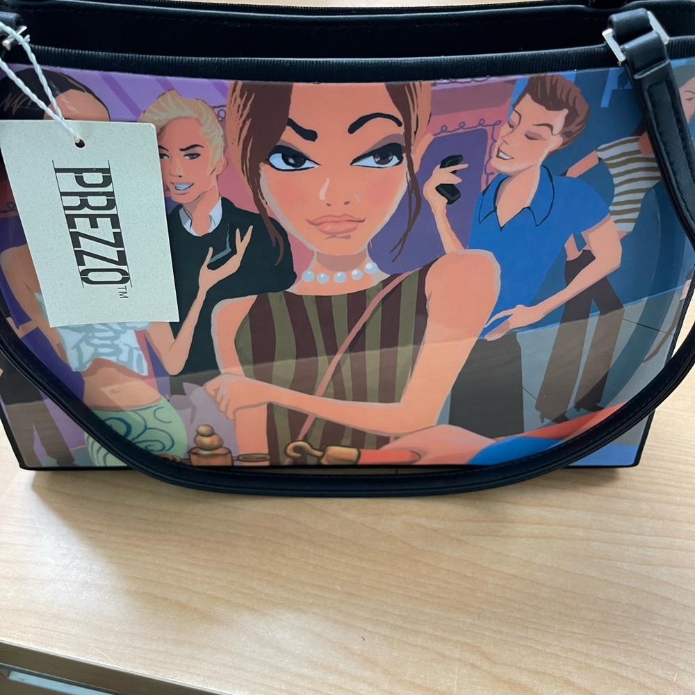 PREZZO “Uptown Ladies Purse Handbag